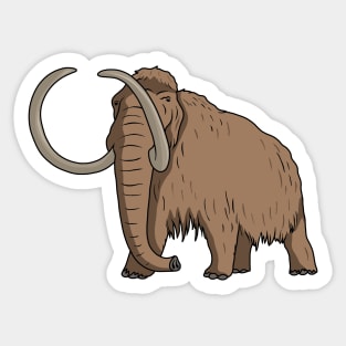 Mammoth Sticker